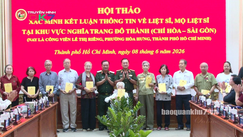 TRUYỀN HÌNH QUÂN KHU 7 - NGÀY 09/6/2026